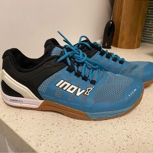 Inov-8 flite 290 Blue and Black Training Sneakers